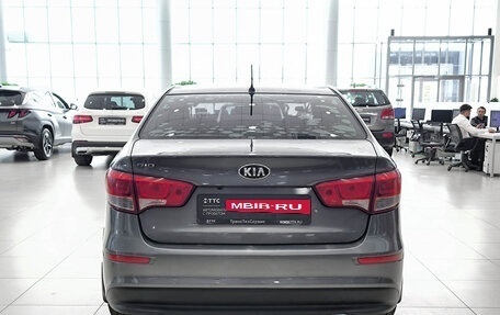 KIA Rio III рестайлинг, 2016 год, 890 000 рублей, 7 фотография