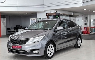 KIA Rio III рестайлинг, 2016 год, 890 000 рублей, 1 фотография