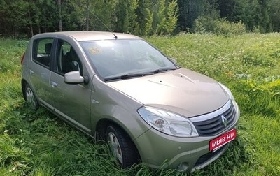 Renault Sandero I, 2011 год, 650 000 рублей, 1 фотография