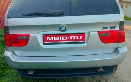 BMW X5, 2002 год, 1 100 000 рублей, 1 фотография