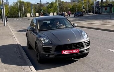 Porsche Macan I рестайлинг, 2014 год, 3 200 000 рублей, 1 фотография