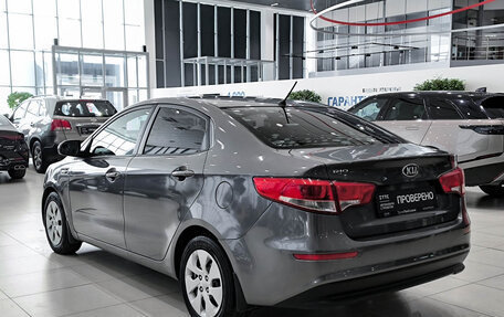 KIA Rio III рестайлинг, 2016 год, 890 000 рублей, 8 фотография