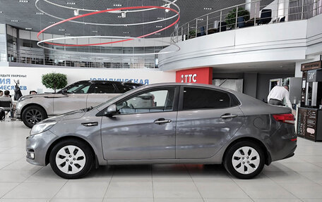 KIA Rio III рестайлинг, 2016 год, 890 000 рублей, 10 фотография