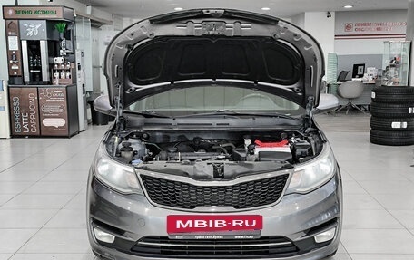 KIA Rio III рестайлинг, 2016 год, 890 000 рублей, 11 фотография