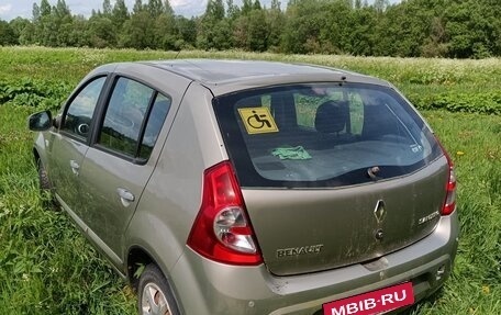 Renault Sandero I, 2011 год, 650 000 рублей, 8 фотография