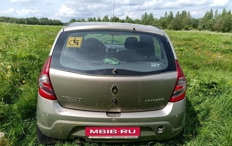 Renault Sandero I, 2011 год, 650 000 рублей, 9 фотография