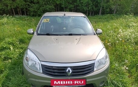 Renault Sandero I, 2011 год, 650 000 рублей, 10 фотография