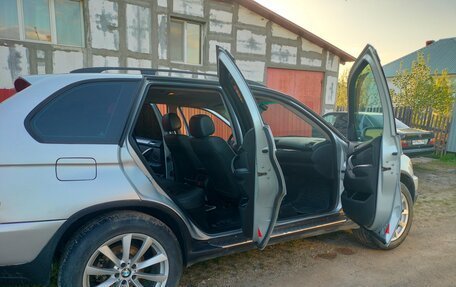 BMW X5, 2002 год, 1 100 000 рублей, 10 фотография