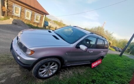 BMW X5, 2002 год, 1 100 000 рублей, 11 фотография