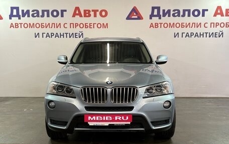 BMW X3, 2013 год, 1 489 000 рублей, 2 фотография