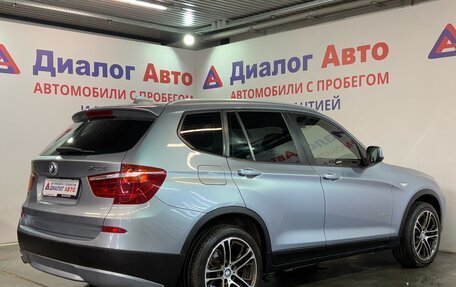 BMW X3, 2013 год, 1 489 000 рублей, 3 фотография