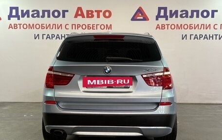 BMW X3, 2013 год, 1 489 000 рублей, 4 фотография