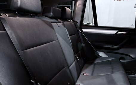 BMW X3, 2013 год, 1 489 000 рублей, 20 фотография