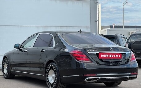 Mercedes-Benz Maybach S-Класс, 2017 год, 5 400 000 рублей, 6 фотография