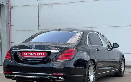 Mercedes-Benz Maybach S-Класс, 2017 год, 5 400 000 рублей, 9 фотография