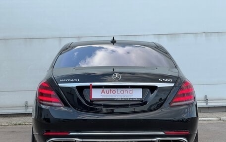 Mercedes-Benz Maybach S-Класс, 2017 год, 5 400 000 рублей, 7 фотография