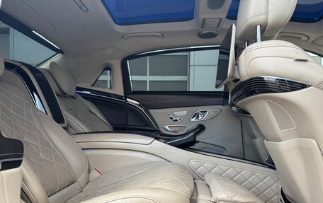Mercedes-Benz Maybach S-Класс, 2017 год, 5 400 000 рублей, 16 фотография