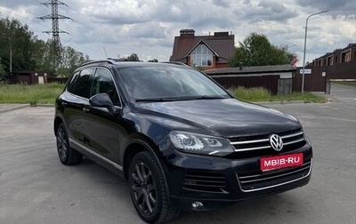 Volkswagen Touareg III, 2011 год, 1 280 000 рублей, 1 фотография