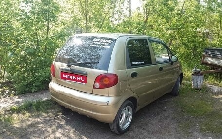 Daewoo Matiz I, 2009 год, 150 000 рублей, 1 фотография