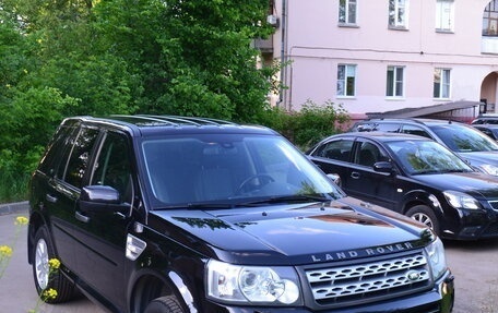 Land Rover Freelander II рестайлинг 2, 2012 год, 1 650 000 рублей, 1 фотография