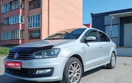 Volkswagen Polo VI (EU Market), 2015 год, 870 000 рублей, 1 фотография