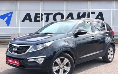 KIA Sportage III, 2013 год, 1 037 000 рублей, 1 фотография