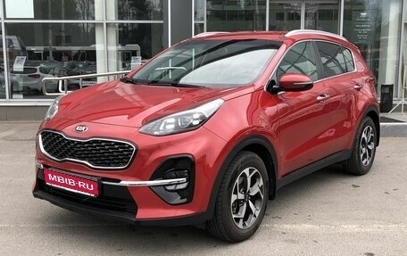 KIA Sportage IV рестайлинг, 2019 год, 2 159 000 рублей, 1 фотография