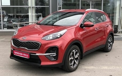 KIA Sportage IV рестайлинг, 2019 год, 2 159 000 рублей, 1 фотография