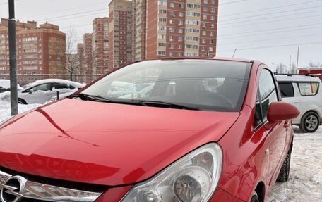Opel Corsa D, 2007 год, 590 000 рублей, 1 фотография