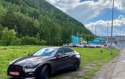 Infiniti Q50 I рестайлинг, 2015 год, 2 000 000 рублей, 1 фотография
