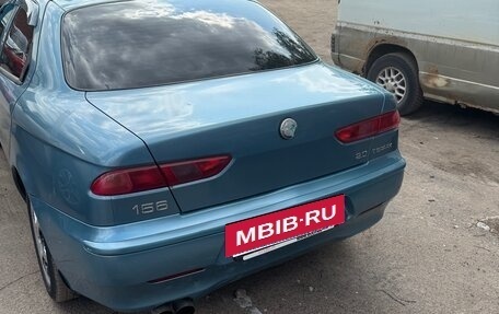 Alfa Romeo 156 I рестайлинг 1, 2001 год, 260 000 рублей, 3 фотография
