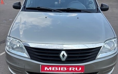 Renault Logan I, 2010 год, 390 000 рублей, 1 фотография