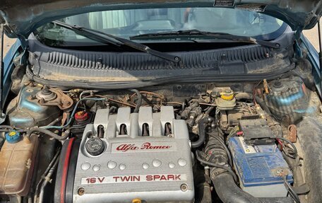 Alfa Romeo 156 I рестайлинг 1, 2001 год, 260 000 рублей, 8 фотография