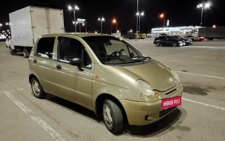 Daewoo Matiz I, 2009 год, 150 000 рублей, 4 фотография