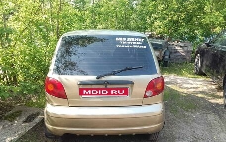 Daewoo Matiz I, 2009 год, 150 000 рублей, 8 фотография