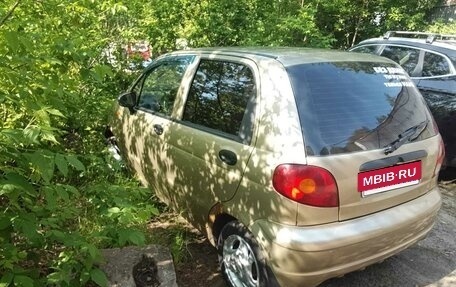Daewoo Matiz I, 2009 год, 150 000 рублей, 3 фотография