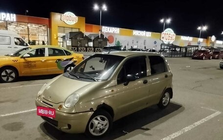 Daewoo Matiz I, 2009 год, 150 000 рублей, 7 фотография