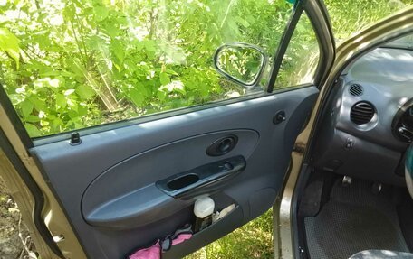 Daewoo Matiz I, 2009 год, 150 000 рублей, 12 фотография