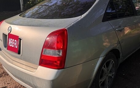 Nissan Primera III, 2007 год, 280 000 рублей, 4 фотография