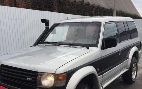Mitsubishi Pajero III рестайлинг, 1994 год, 650 000 рублей, 5 фотография