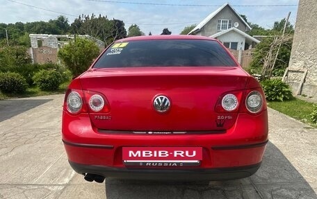 Volkswagen Passat B6, 2006 год, 710 000 рублей, 4 фотография