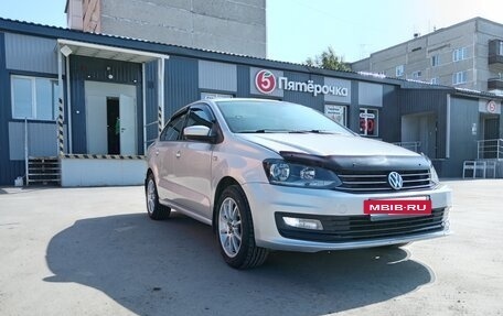 Volkswagen Polo VI (EU Market), 2015 год, 870 000 рублей, 2 фотография