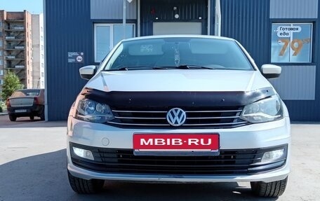 Volkswagen Polo VI (EU Market), 2015 год, 870 000 рублей, 3 фотография