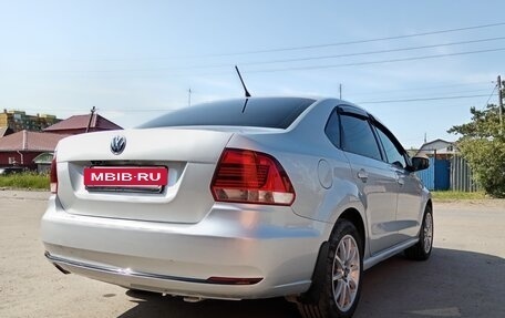 Volkswagen Polo VI (EU Market), 2015 год, 870 000 рублей, 6 фотография