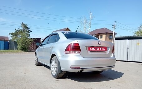 Volkswagen Polo VI (EU Market), 2015 год, 870 000 рублей, 8 фотография