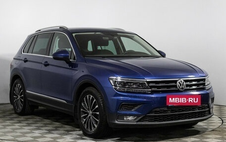 Volkswagen Tiguan II, 2018 год, 2 549 700 рублей, 3 фотография
