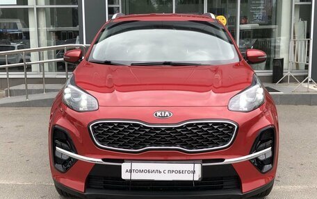 KIA Sportage IV рестайлинг, 2019 год, 2 159 000 рублей, 2 фотография