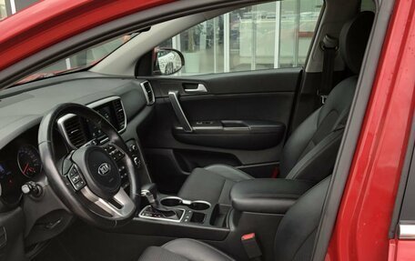 KIA Sportage IV рестайлинг, 2019 год, 2 159 000 рублей, 9 фотография