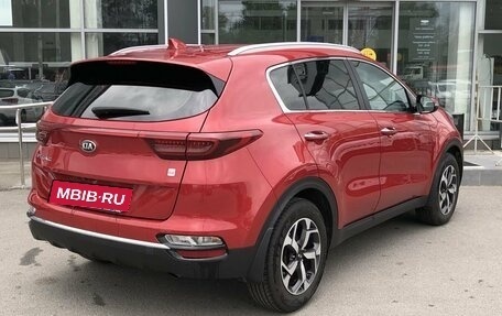 KIA Sportage IV рестайлинг, 2019 год, 2 159 000 рублей, 5 фотография