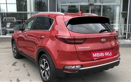 KIA Sportage IV рестайлинг, 2019 год, 2 159 000 рублей, 7 фотография